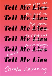 Tell Me Lies (Carola Lovering)