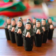 Nuns Bowling