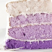 Purple Ombre Cake