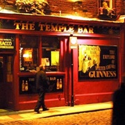 Guinness in Temple Bar