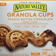 Nature Valley Granola Cups Peanut Butter Chocolate