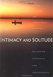 Intimacy and Solitude (Stephanie Dowrick)