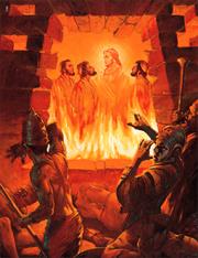 Shadrach, Meshach and Abed-Nego Put in the Fiery Furnace