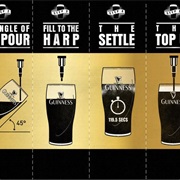 Pour a Perfect Guinness in Dublin, Ireland