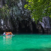 Swim In Palawan, Puerto Princesa Subterranean River National Park
