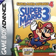 Super Mario Advance 4: Super Mario Bros. 3