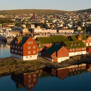 Tinganes, Thorshavn, Faroe Islands