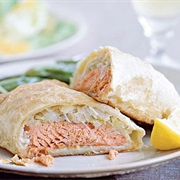 Salmon Wellington