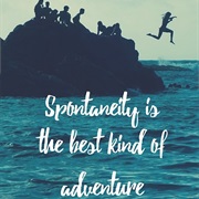 Spontaneity