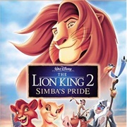 Lion King 2: Simbas Pride