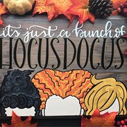 Hocus Pocus Sign