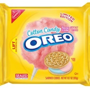 Cotton Candy Oreo
