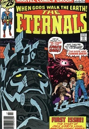 The Eternals (1976) #1 (July 1976)