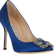 Own a Pair of Manolo Blahnik Heels