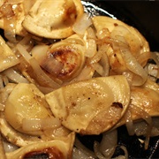 Pierogies With Sauteed Onions