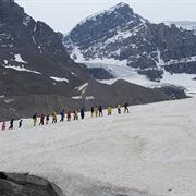 Glacier Tour on Athabasca Glacier, Canada