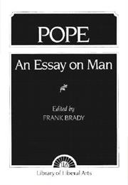 Essay on Man