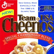 Team USA Cheerios