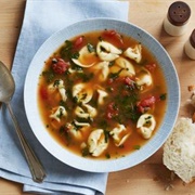 Spinach Tortellini Soup