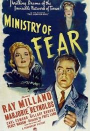 Ministry of Fear (Fritz Lang)