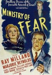 Ministry of Fear (Fritz Lang)