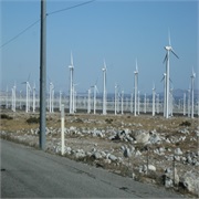 Wind Machines Near Indio, CA