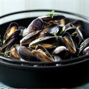 Moules Marinière