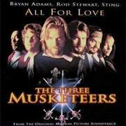 All for Love - Bryan Adams, Rod Stewart and Sting