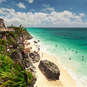 El Castillo Tulum, Mexico