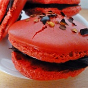 Chili Macaron