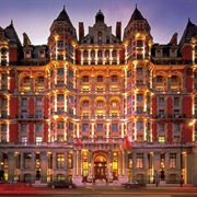 The Ritz Hotel - Piccadilly, London