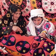 Chakan Embroidery, Tajikistan