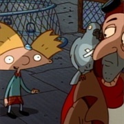 Pigeon Man [Hey Arnold]