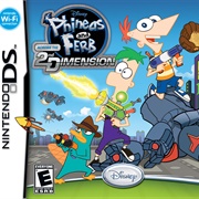 Phineas and Ferb: Across the 2nd Dimension DS