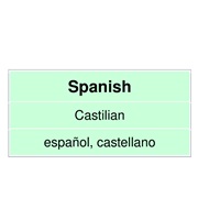Spanish