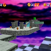 Bowser in the Sky the Red Coins