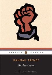 On Revolution (Hannah Arendt)