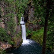 Toketee Falls