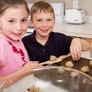Bake Cookies With Your Cousin