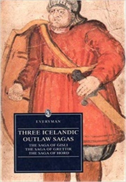 Three Icelandic Outlaw Sagas (Everyman)