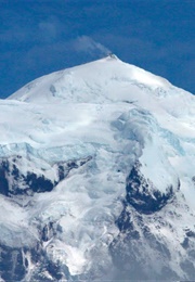 Heard Island Volcano Big Ben Erupting (2016)