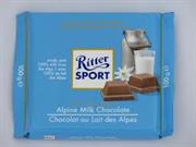 Ritter Sports Alpine Milk Chocolate