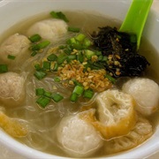Sample Phenomenal Street Food, at a Hawker Center in Penang, Malaysia