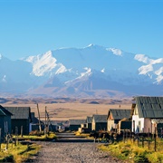 Alay Valley, Kyrgyzstan