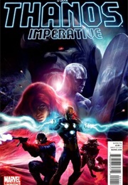 The Thanos Imperative (2010) #1 (August 2010)