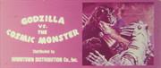 Godzilla vs. the Cosmic Monster