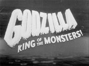 Godzilla, King of the Monsters
