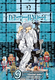 Death Note, Vol. 9: Contact (Tsugumi Ohba, Takeshi Obata)