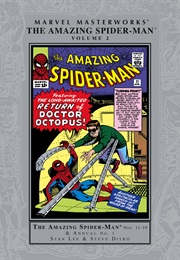 Marvel Masterworks: The Amazing Spider-Man Vol. 2 (Stan Lee)