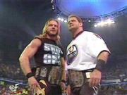 Chris Jericho & Chris Benoit